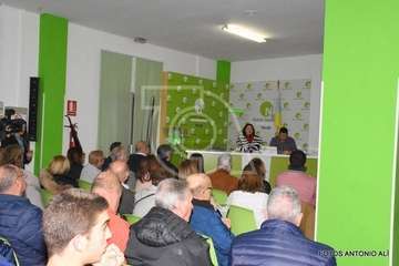 NC elige a Carmen Hernández candidata a la Alcaldía de Telde (Reportaje gráfico Antonio Alí)